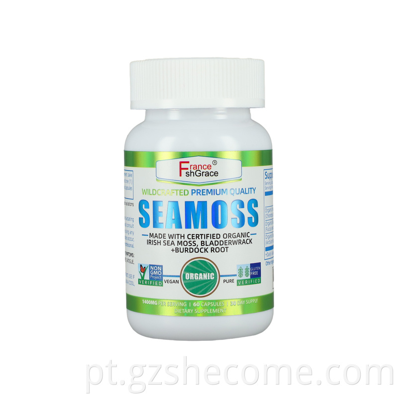 Organic Seamoss capsules